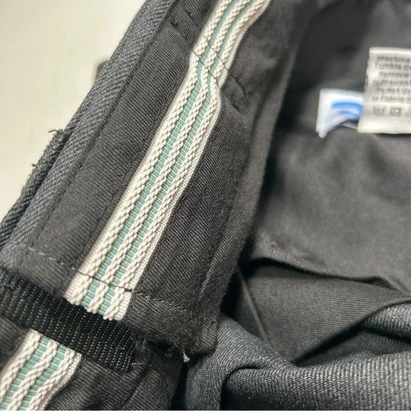 Galls Men Uniform Gray Tactical Multiple Pocket Cargo Pants Grip Waistband 48X32 - Picture 9 of 16